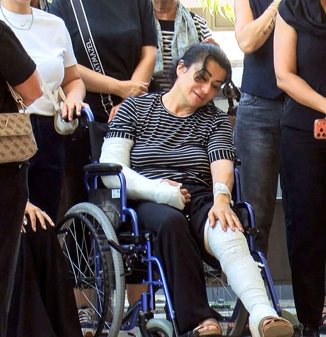 Emekli polis ve oğlu öldürülmüştü! Cenazede yürek yakan görüntü 1